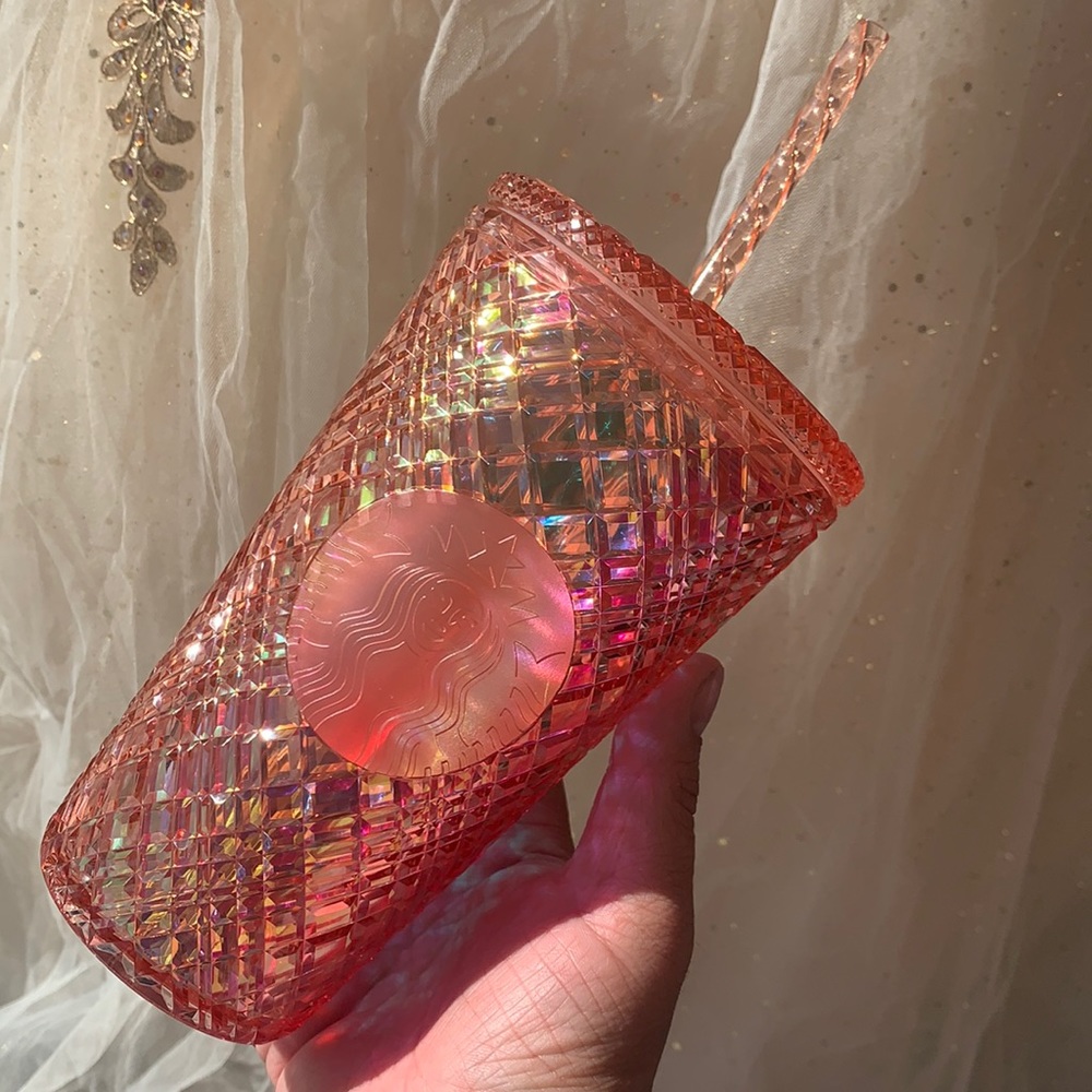 Starbucks 2021 Holiday Collection Tumbler | Rose Gold | 16oz.